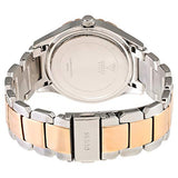 Buy Shop Guess Siren White Dial Two Tone Steel Strap Watch for Women - W0442L4 USA Online