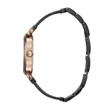 Buy Shop Guess Soho Diamonds Black Dial Black Mesh Bracelet Watch for Women - W0638L5 USA Online