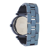 Buy Shop Guess Soho Diamonds Blue Dial Blue Mesh Bracelet Watch For Women - W0638L3 USA Online