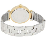 Buy Shop Guess Soho Diamonds Silver Dial Silver Mesh Bracelet Watch for Women - W0638L7 USA Online