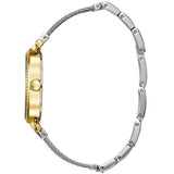 Buy Shop Guess Soho Diamonds Silver Dial Silver Mesh Bracelet Watch for Women - W0638L7 USA Online