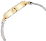Buy Shop Guess Soho Diamonds Silver Dial Silver Mesh Bracelet Watch for Women - W0638L7 USA Online