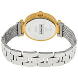 Buy Shop Guess Soho Diamonds Silver Dial Silver Mesh Bracelet Watch for Women - W0638L7 USA Online