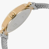Buy Shop Guess Soho Diamonds Silver Dial Silver Mesh Bracelet Watch for Women - W0638L7 USA Online
