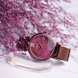 Buy Shop Guess Soho Pink Dial Pink Mesh Bracelet Watch For Women - W0638L6 USA Online