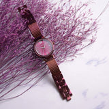 Buy Shop Guess Soho Pink Dial Pink Mesh Bracelet Watch For Women - W0638L6 USA Online