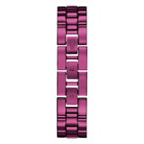 Buy Shop Guess Soho Pink Dial Pink Mesh Bracelet Watch For Women - W0638L6 USA Online