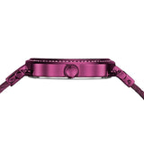 Buy Shop Guess Soho Pink Dial Pink Mesh Bracelet Watch For Women - W0638L6 USA Online