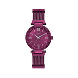 Buy Shop Guess Soho Pink Dial Pink Mesh Bracelet Watch For Women - W0638L6 USA Online