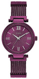 Buy Shop Guess Soho Pink Dial Pink Mesh Bracelet Watch For Women - W0638L6 USA Online