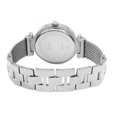 Buy Shop Guess Soho Silver DIal Stainless Steel Mesh Bracelet Watch For Women - W0638L1 USA Online