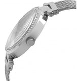Buy Shop Guess Soho Silver DIal Stainless Steel Mesh Bracelet Watch For Women - W0638L1 USA Online