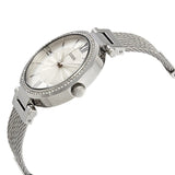 Buy Shop Guess Soho Silver DIal Stainless Steel Mesh Bracelet Watch For Women - W0638L1 USA Online