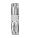 Buy Shop Guess Soiree Diamonds Silver Dial Silver Mesh Bracelet Watch for Women - GW0402L1 USA Online