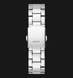 Buy Shop Guess Sol Chronograph Crystals Multicolor Dial Silver Steel Strap Watch For Women - GW0483L1 USA Online
