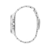 Buy Shop Guess Sol Chronograph Crystals Multicolor Dial Silver Steel Strap Watch For Women - GW0483L1 USA Online