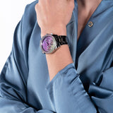 Buy Shop Guess Sol Chronograph Crystals Multicolor Dial Silver Steel Strap Watch For Women - GW0483L1 USA Online