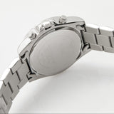 Buy Shop Guess Sol Chronograph Crystals Multicolor Dial Silver Steel Strap Watch For Women - GW0483L1 USA Online