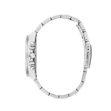 Buy Shop Guess Sol Chronograph Crystals Multicolor Dial Silver Steel Strap Watch For Women - GW0483L1 USA Online