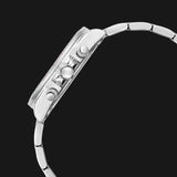 Buy Shop Guess Sol Chronograph Crystals Multicolor Dial Silver Steel Strap Watch For Women - GW0483L1 USA Online