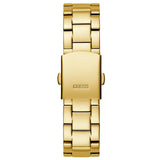 Buy Shop Guess Sol Chronograph Gold Dial Gold Steel Strap Watch For Women - GW0483L2 USA Online