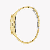 Buy Shop Guess Sol Chronograph Gold Dial Gold Steel Strap Watch For Women - GW0483L2 USA Online