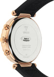 Buy Shop Guess Solstice Diamonds Black Mother of Pearl Dial Black Rubber Strap Watch for Women - GW0113L2 USA Online