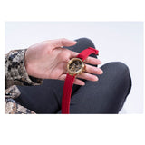 Buy Shop Guess Solstice Diamonds Gold Dial Red Rubber Strap Watch for Women - GW0484L1 USA Online