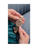 Buy Shop Guess Solstice Diamonds Rose Gold Dial Rose Gold Steel Strap Watch for Women - GW0403L3 USA Online
