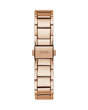 Buy Shop Guess Solstice Diamonds Rose Gold Dial Rose Gold Steel Strap Watch for Women - GW0403L3 USA Online