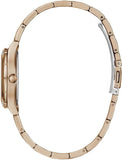 Buy Shop Guess Solstice Diamonds Rose Gold Dial Rose Gold Steel Strap Watch for Women - GW0403L3 USA Online