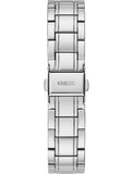 Buy Shop Guess Solstice Diamonds Silver Dial Silver Steel Strap Watch for Women - GW0403L1 USA Online