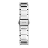 Buy Shop Guess Solstice Diamonds Silver Dial Silver Steel Strap Watch for Women - GW0403L1 USA Online