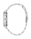 Buy Shop Guess Solstice Diamonds Silver Dial Silver Steel Strap Watch for Women - GW0403L1 USA Online