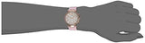 Buy Shop Guess Solstice Diamonds White Dial Pink Rubber Strap Watch For Women - GW0113L4 USA Online