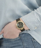 Buy Shop Guess Solstice Green Dial Black Rubber Strap Watch for Women - GW0113L1 USA Online