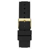 Buy Shop Guess Solstice Green Dial Black Rubber Strap Watch for Women - GW0113L1 USA Online