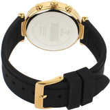 Buy Shop Guess Solstice Green Dial Black Rubber Strap Watch for Women - GW0113L1 USA Online