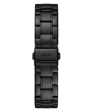 Buy Shop Guess Sparkler Diamonds Black Dial Black Steel Strap Watch for Women - GW0111L4 USA Online