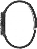 Buy Shop Guess Sparkler Diamonds Black Dial Black Steel Strap Watch for Women - GW0111L4 USA Online