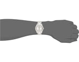 Buy Shop Guess Sparkler Diamonds Silver Dial Silver Steel Strap Watch for Women - GW0111L1 USA Online