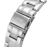 Buy Shop Guess Sparkler Diamonds Silver Dial Silver Steel Strap Watch for Women - GW0111L1 USA Online