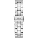 Buy Shop Guess Sparkler Diamonds Silver Dial Silver Steel Strap Watch for Women - GW0111L1 USA Online