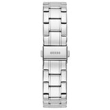 Buy Shop Guess Sparkler Diamonds Silver Dial Silver Steel Strap Watch for Women - GW0111L1 USA Online
