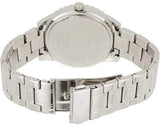 Buy Shop Guess Sparkler Diamonds Silver Dial Silver Steel Strap Watch for Women - GW0111L1 USA Online