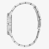 Buy Shop Guess Sparkler Diamonds Silver Dial Silver Steel Strap Watch for Women - GW0111L1 USA Online