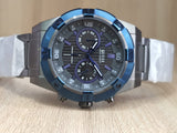 Buy Shop Guess Sport Analog Grey Dial Grey Steel Strap Watch for Men - W0377G5 USA Online