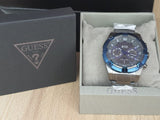 Buy Shop Guess Sport Analog Grey Dial Grey Steel Strap Watch for Men - W0377G5 USA Online