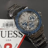 Buy Shop Guess Sport Analog Grey Dial Grey Steel Strap Watch for Men - W0377G5 USA Online