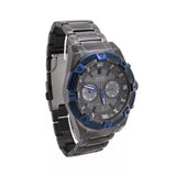 Buy Shop Guess Sport Analog Grey Dial Grey Steel Strap Watch for Men - W0377G5 USA Online